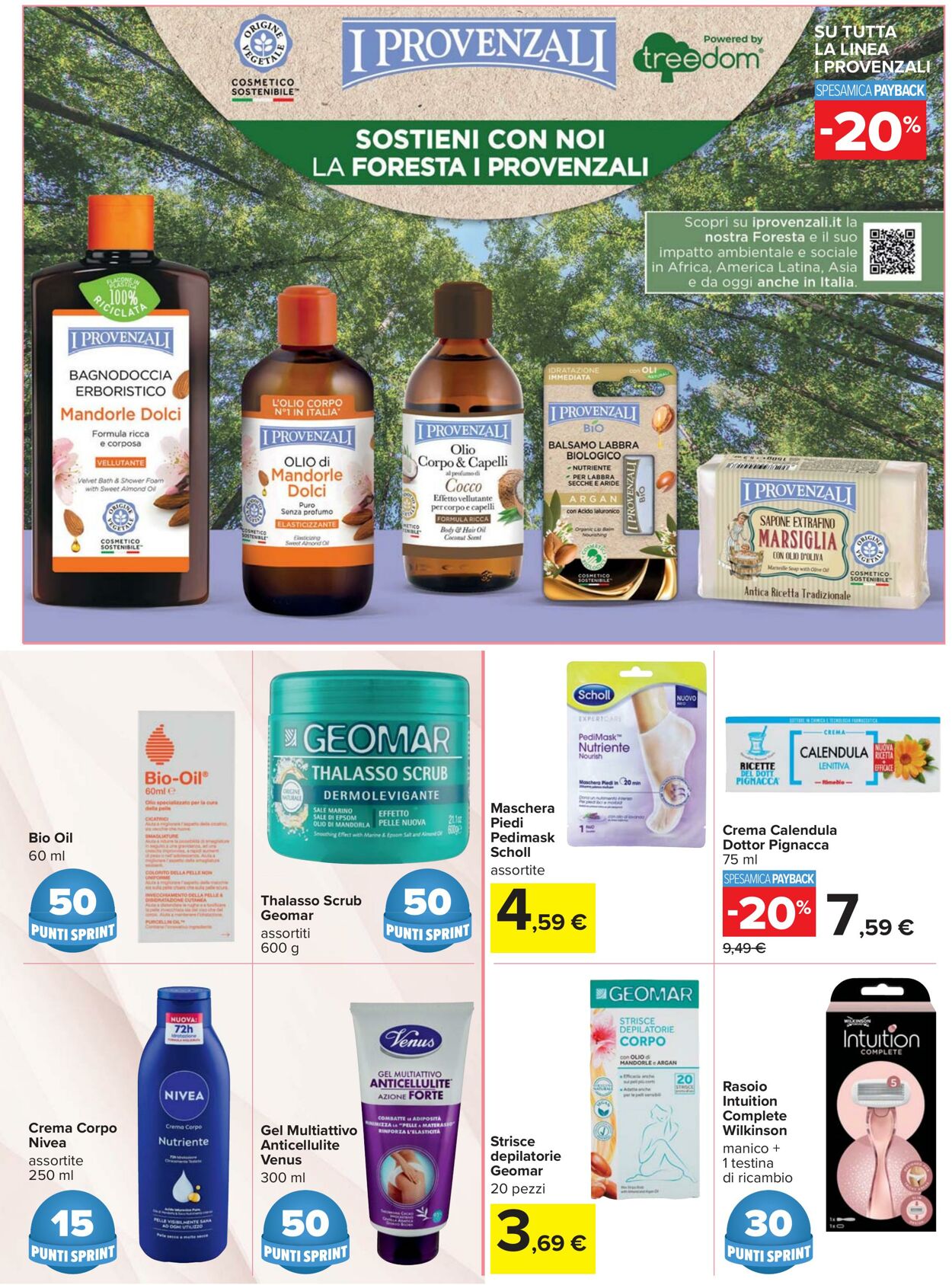 Volantino Carrefour 07.08.2025 - 27.08.2025
