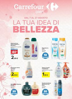 Volantino Carrefour 07.08.2025 - 27.08.2025