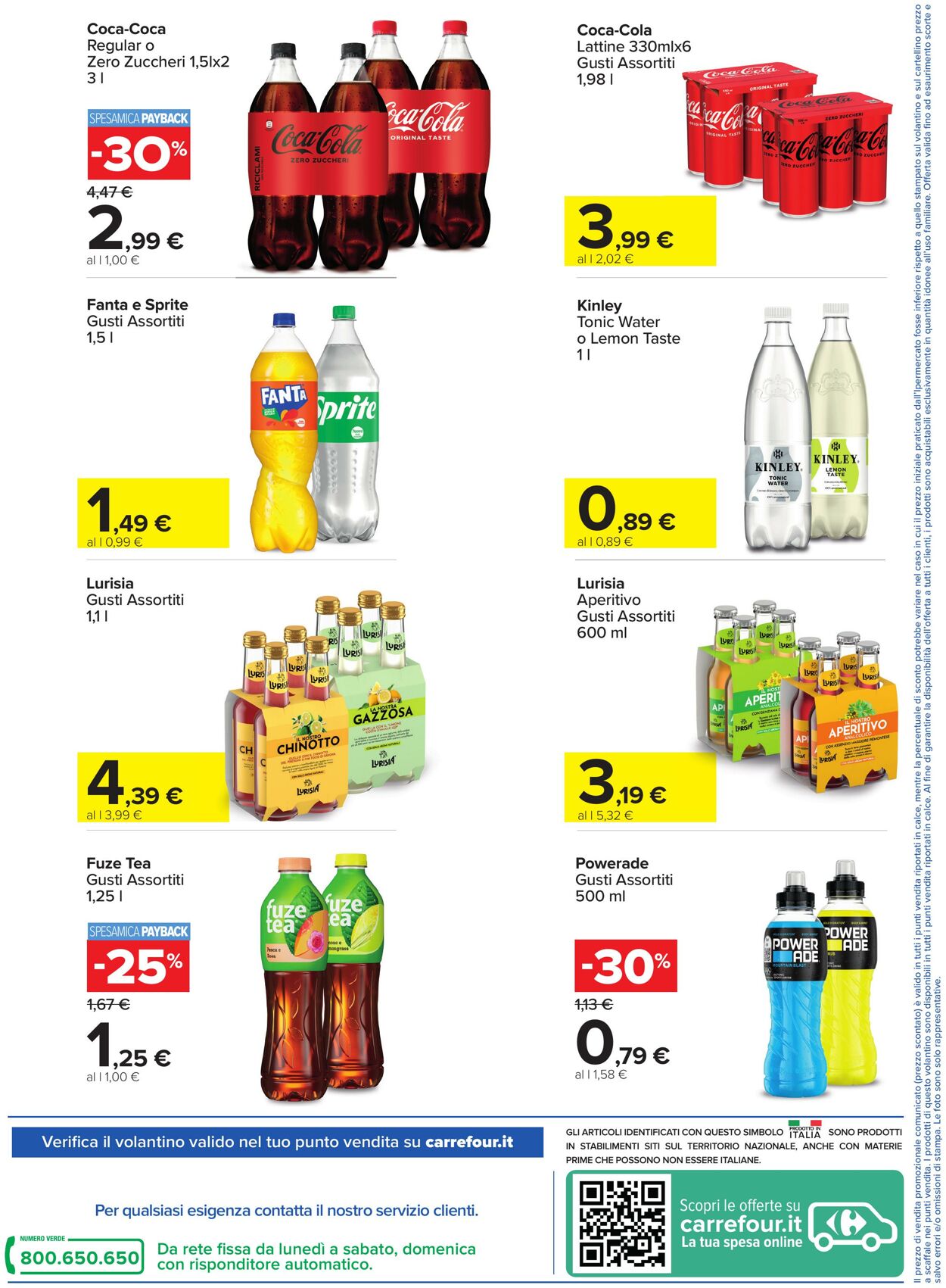 Volantino Carrefour 10.07.2025 - 23.07.2025