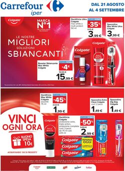 Volantino Carrefour 29.05.2025 - 15.06.2025