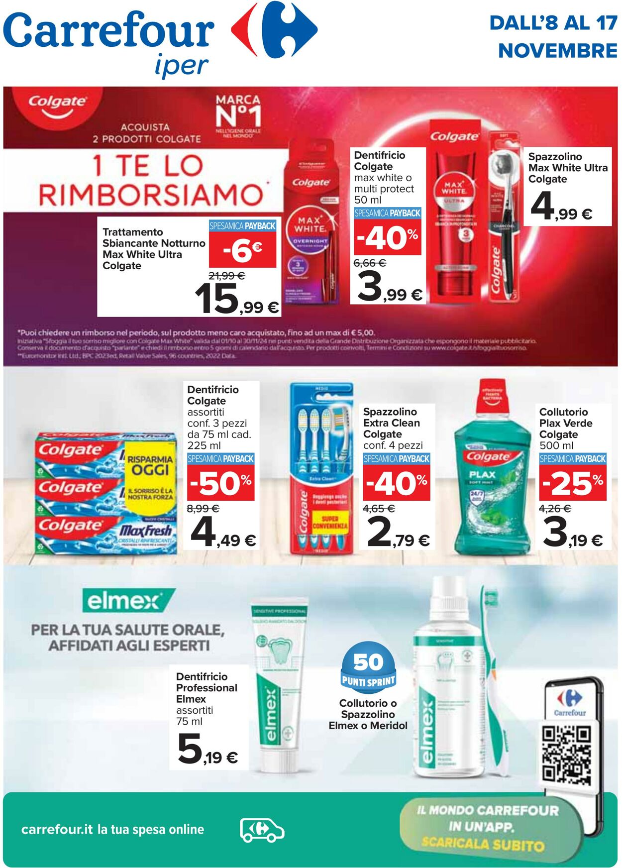 Volantino Carrefour 08.11.2024 - 17.11.2024