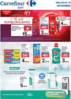 Volantino Carrefour 07.11.2024 - 29.11.2024