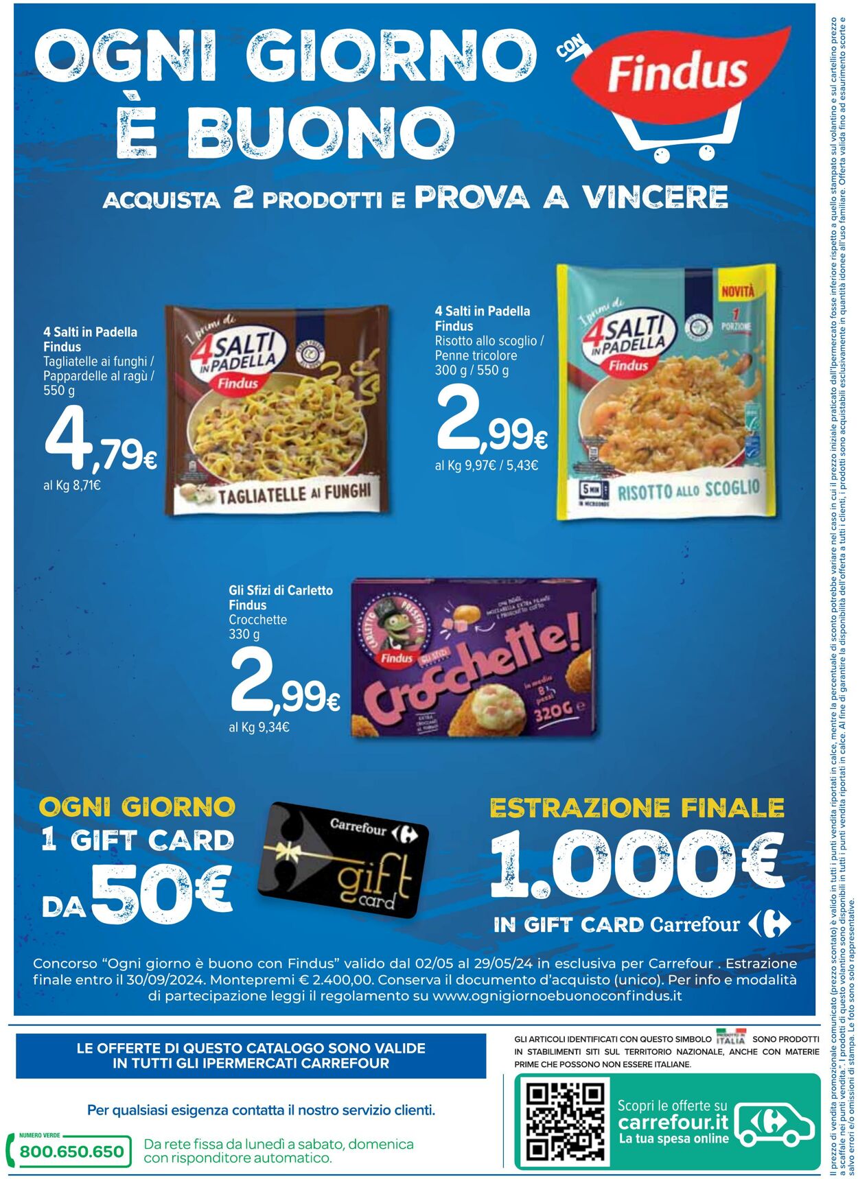 Volantino Carrefour 16.05.2024 - 29.05.2024