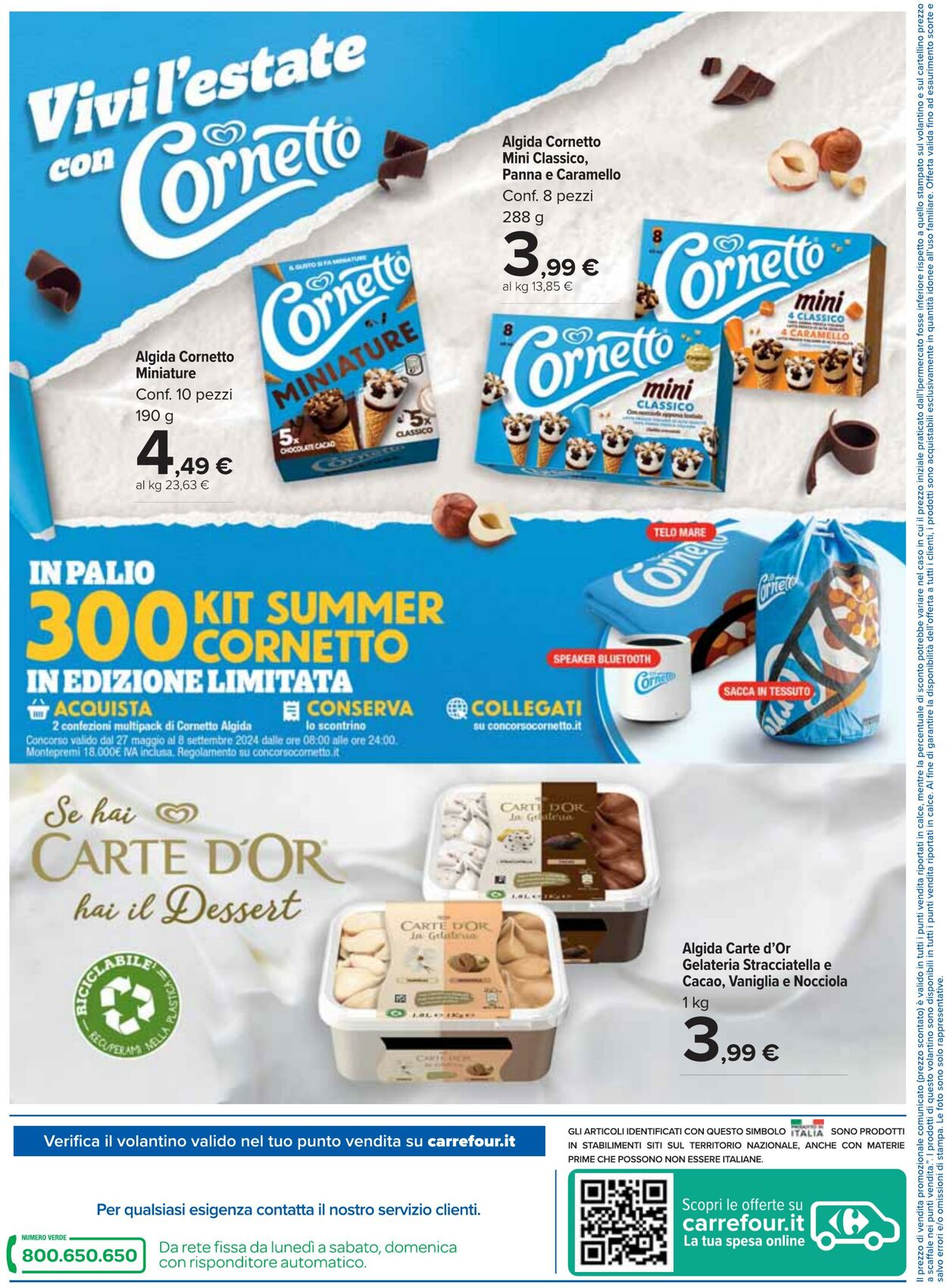 Volantino Carrefour 11.07.2024 - 24.07.2024