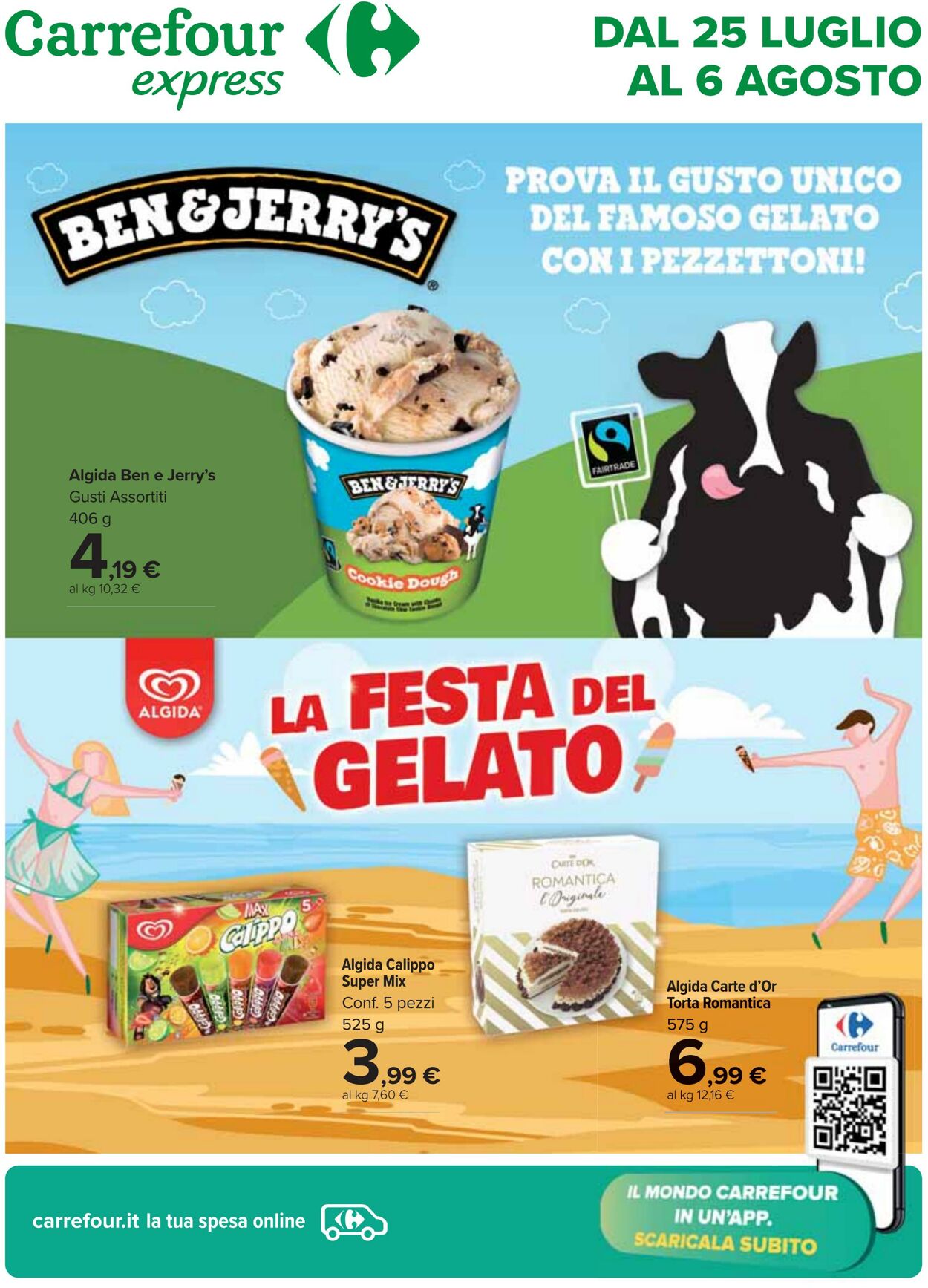 Volantino Carrefour 25.07.2024 - 06.08.2024