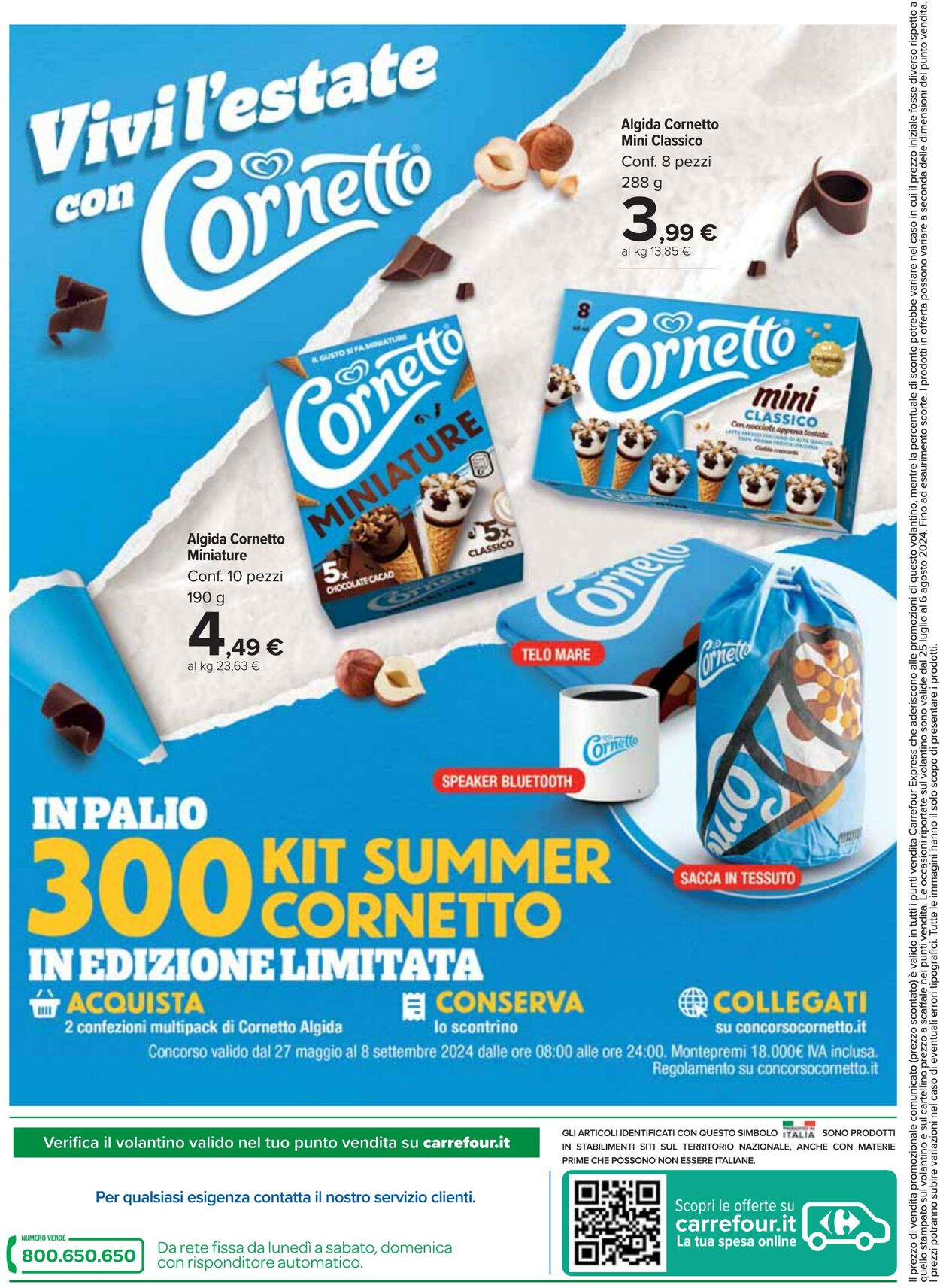 Volantino Carrefour 25.07.2024 - 06.08.2024