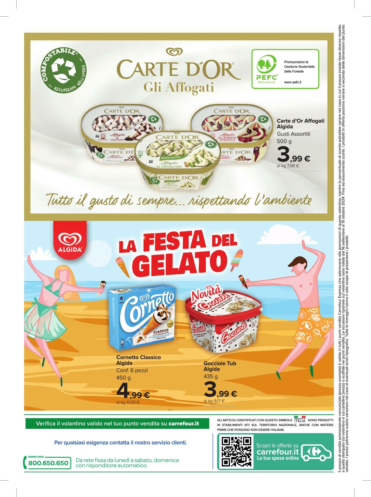 Volantino Carrefour 16.09.2024 - 15.10.2024