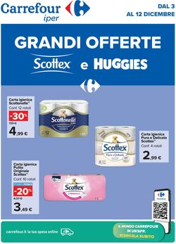 Volantino Carrefour 03.12.2024 - 12.12.2024