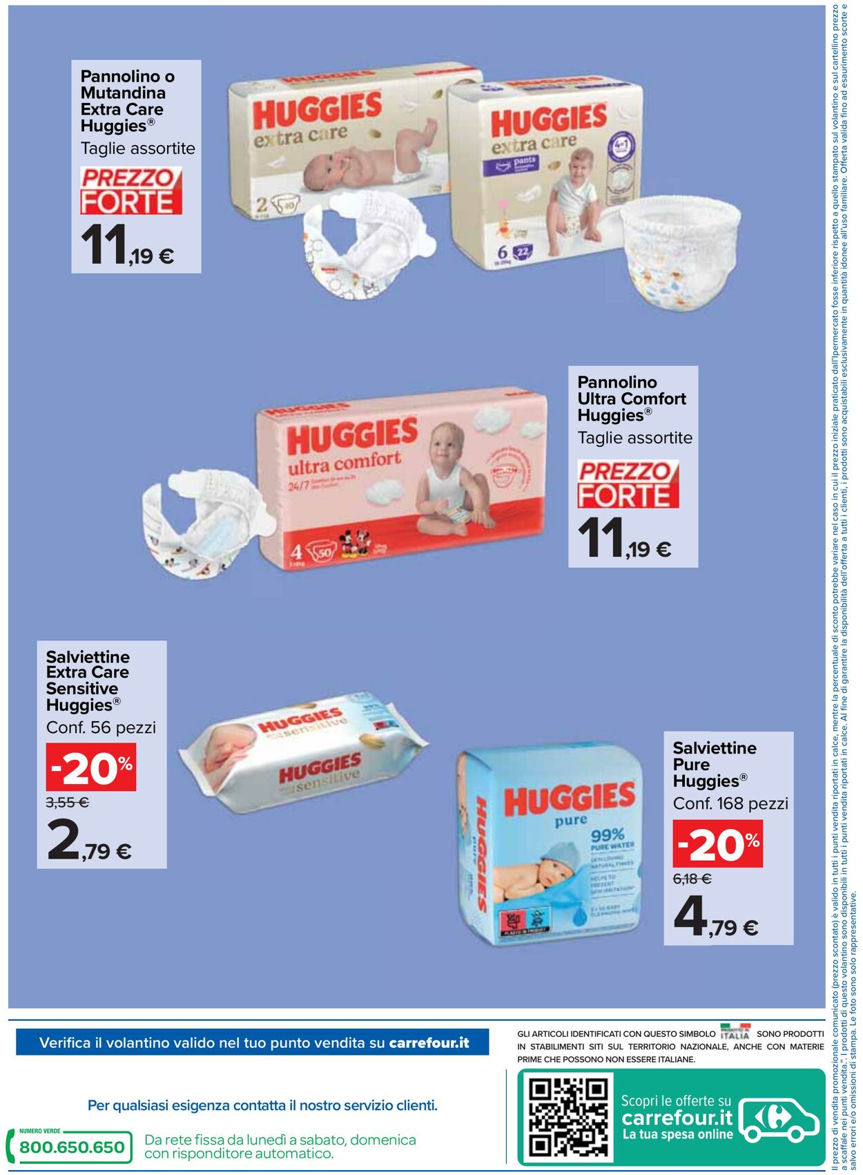 Volantino Carrefour 08.08.2024 - 21.08.2024