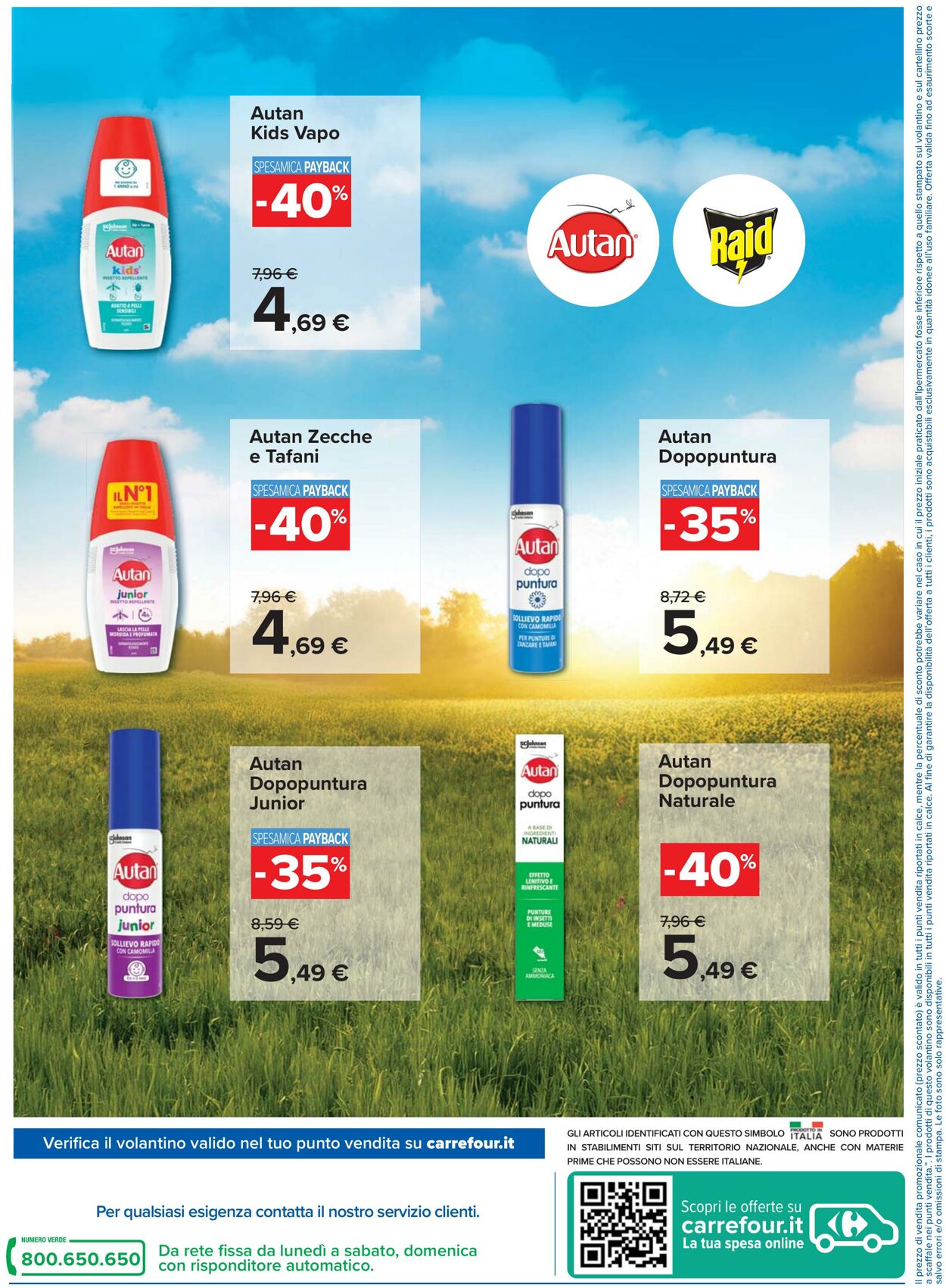 Volantino Carrefour 24.07.2025 - 06.08.2025