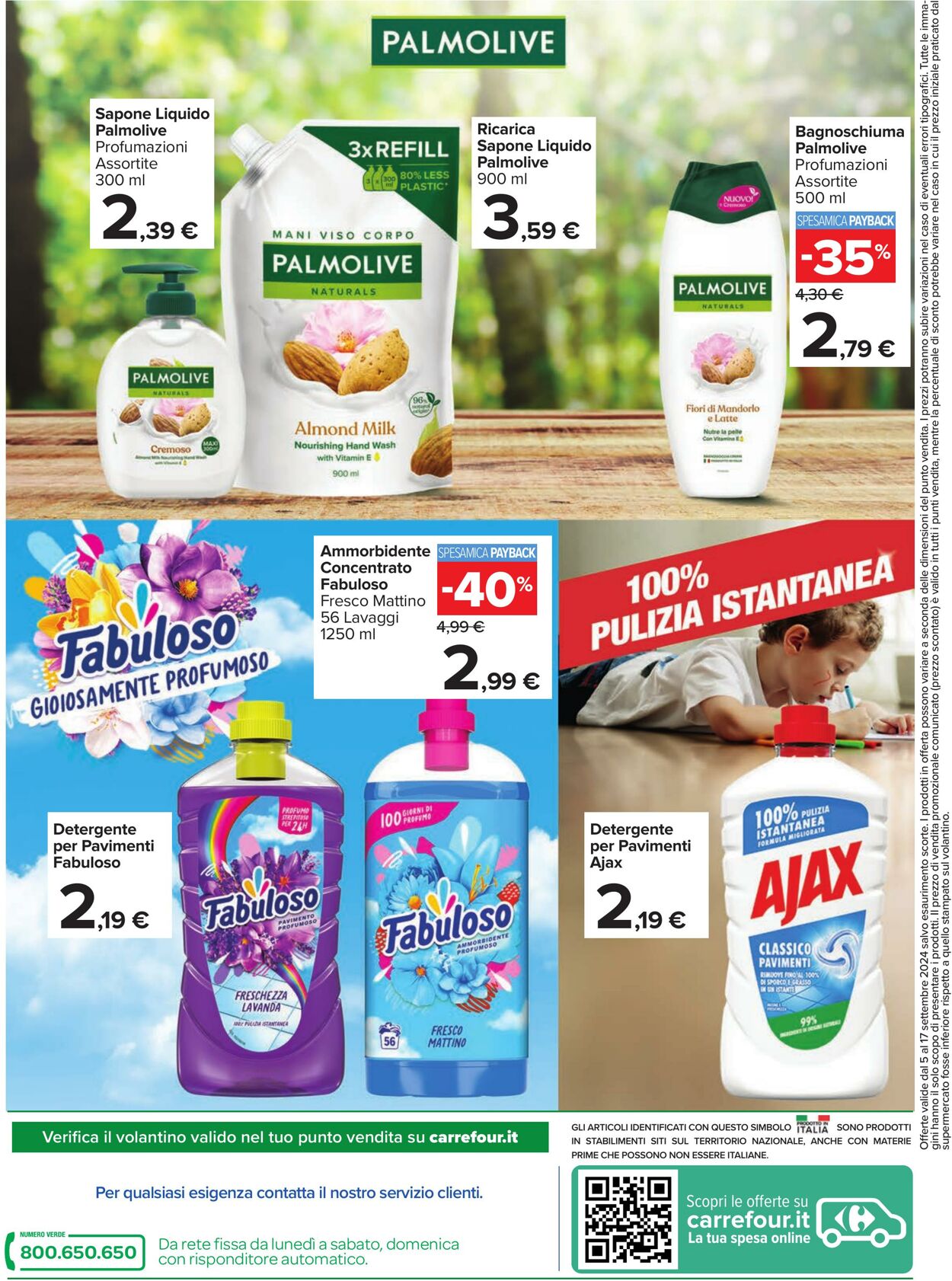 Volantino Carrefour 05.09.2024 - 17.09.2024