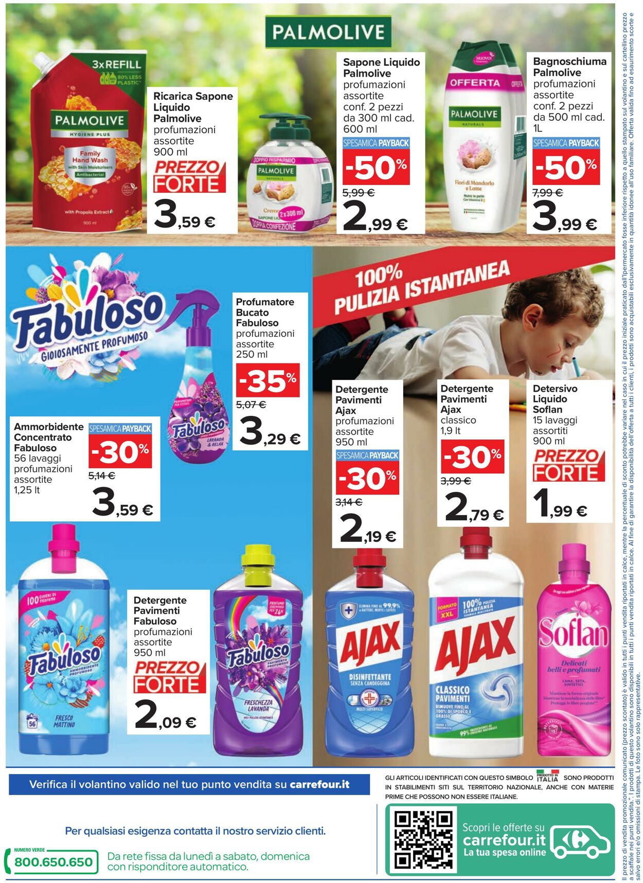 Volantino Carrefour 22.08.2024 - 05.09.2024