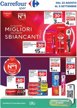 Volantino Carrefour 11.09.2023 - 08.10.2023