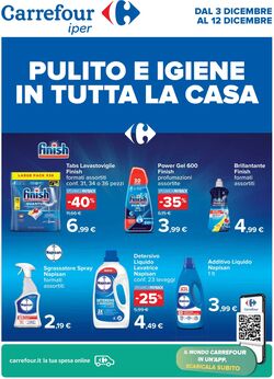 Volantino Carrefour 03.12.2024 - 12.12.2024