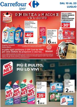 Volantino Carrefour 10.07.2025 - 23.07.2025