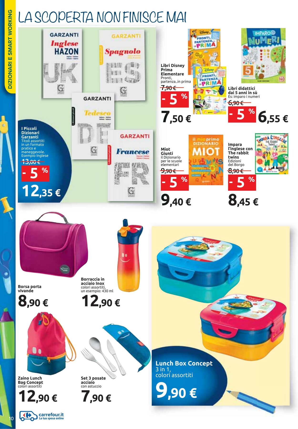 Volantino Carrefour 27.07.2023 - 31.08.2023