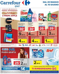 Volantino Carrefour 29.05.2025 - 15.06.2025