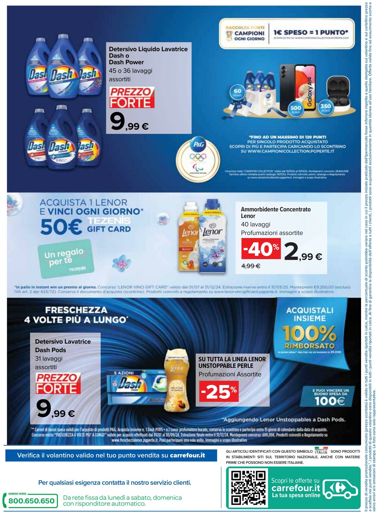 Volantino Carrefour 22.08.2024 - 05.09.2024