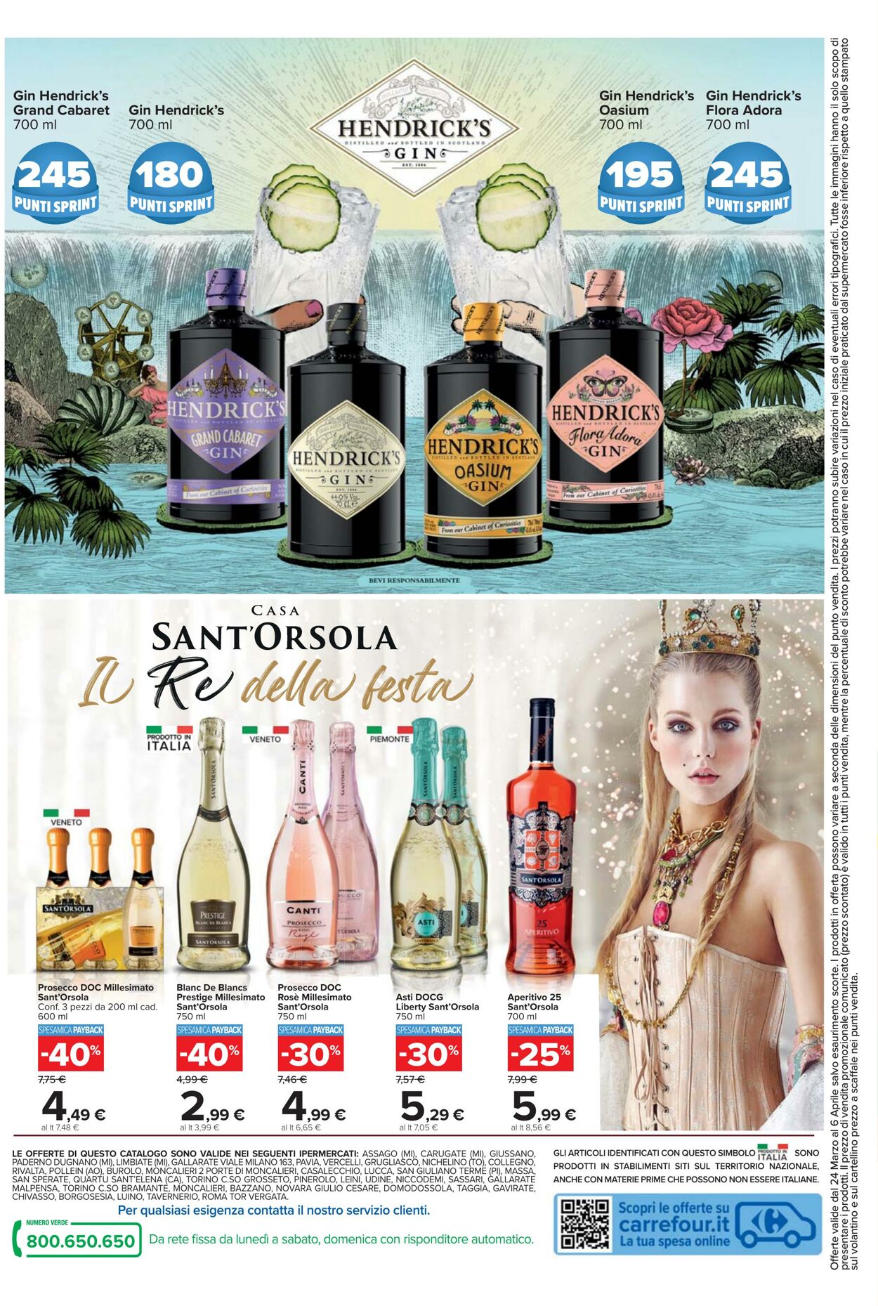 Volantino Carrefour 24.03.2026 - 06.04.2026