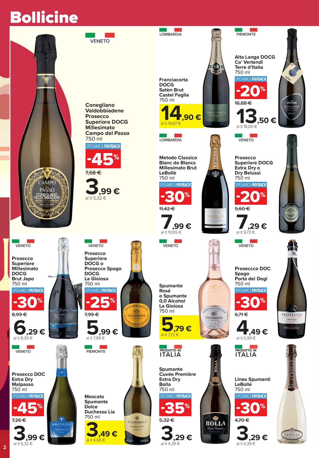 Volantino Carrefour 24.03.2026 - 06.04.2026