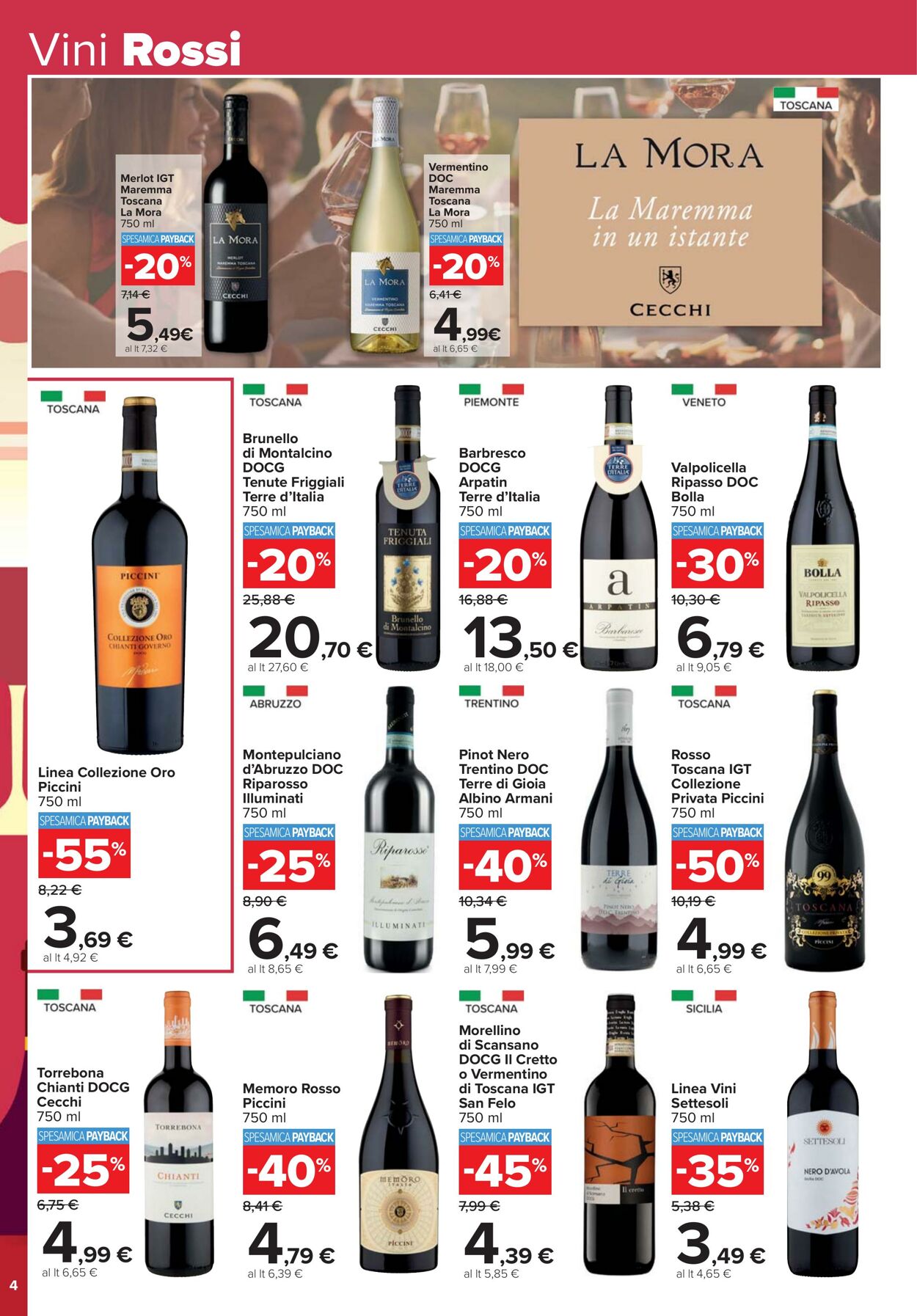 Volantino Carrefour 24.03.2026 - 06.04.2026