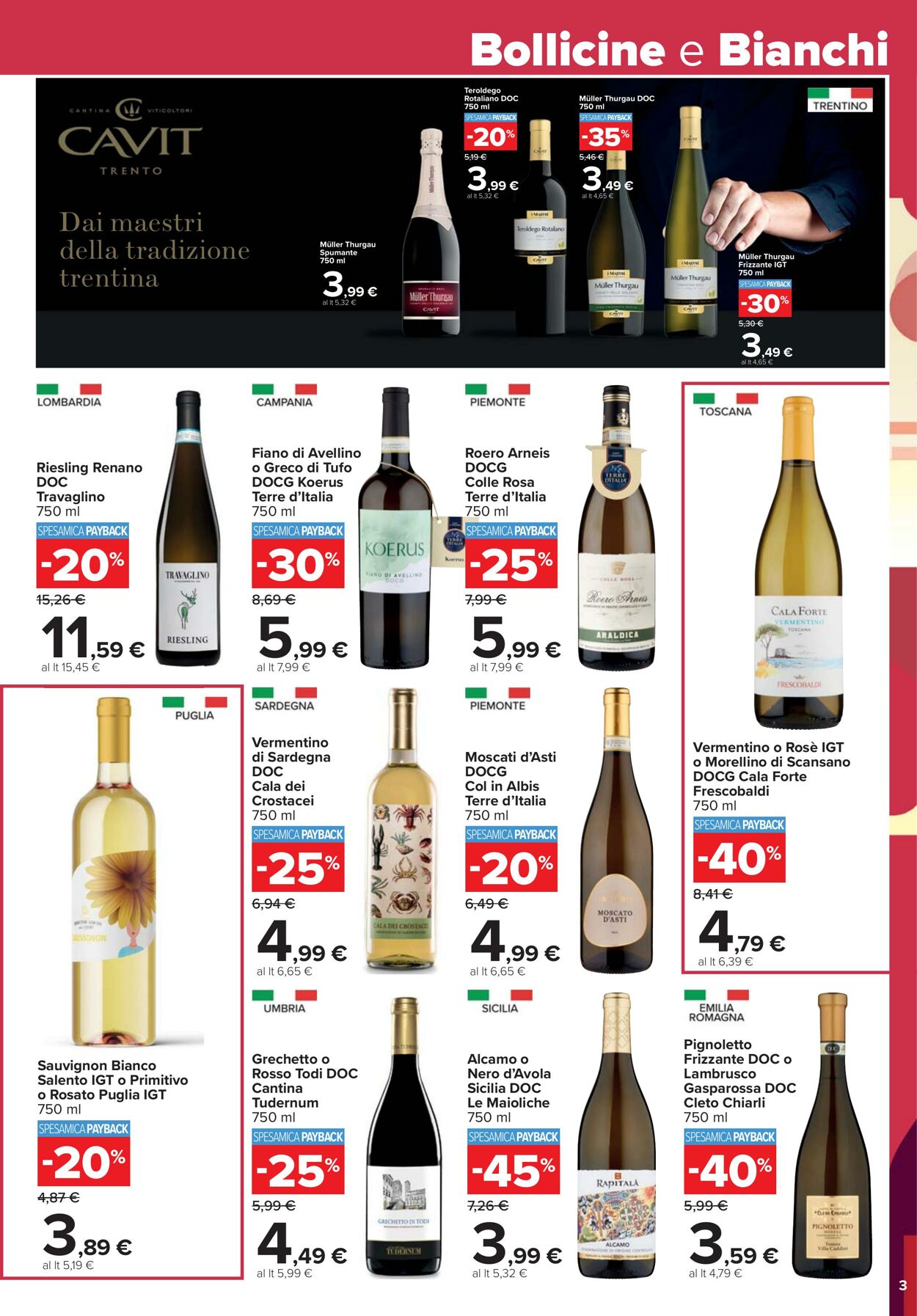 Volantino Carrefour 24.03.2026 - 06.04.2026