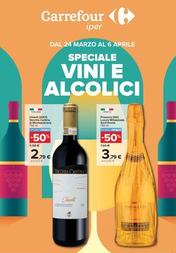 Volantino Carrefour 21.04.2026 - 04.05.2026