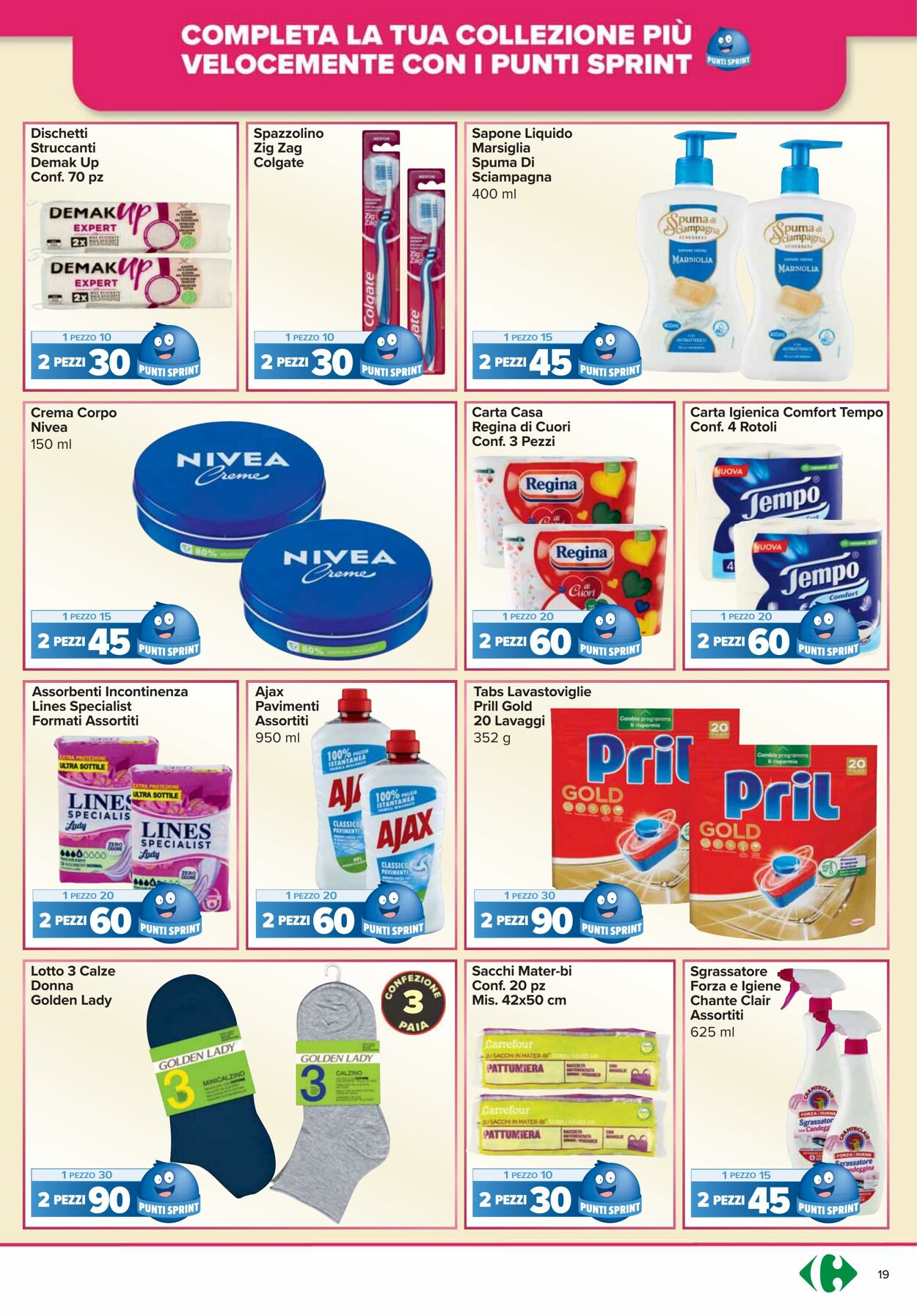 Volantino Carrefour 24.01.2025 - 09.02.2025