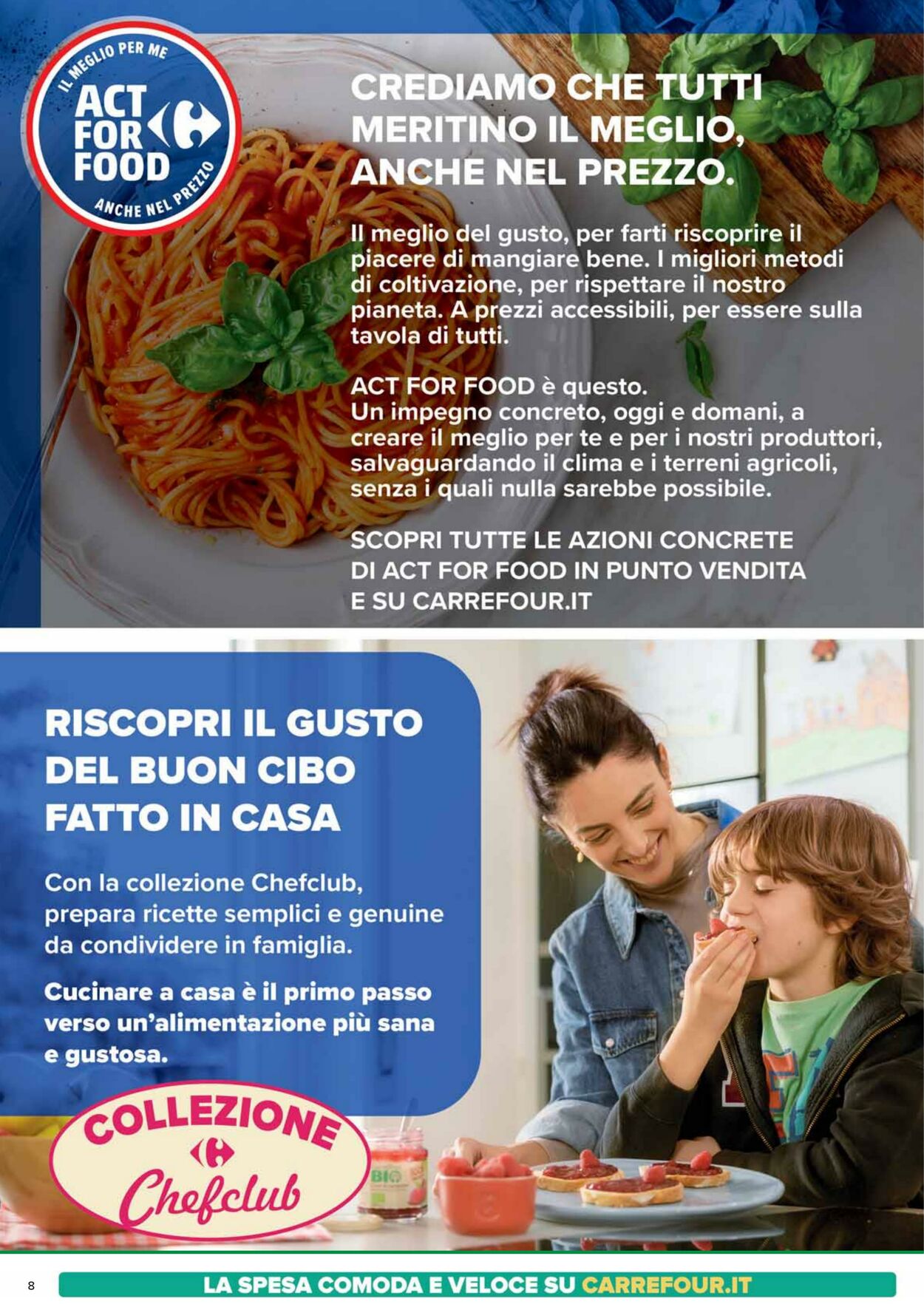 Volantino Carrefour 24.01.2025 - 09.02.2025