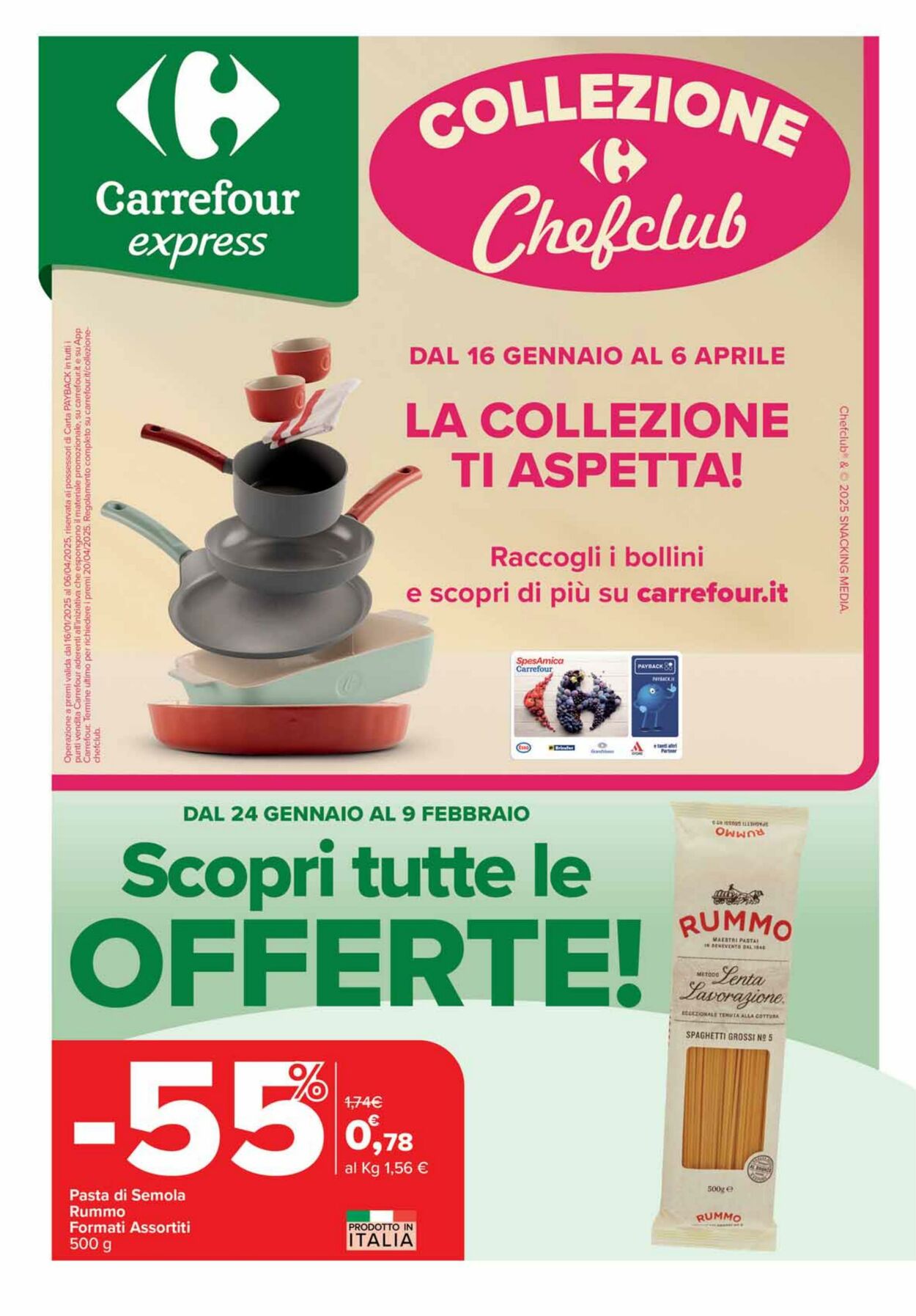 Volantino Carrefour 24.01.2025 - 09.02.2025