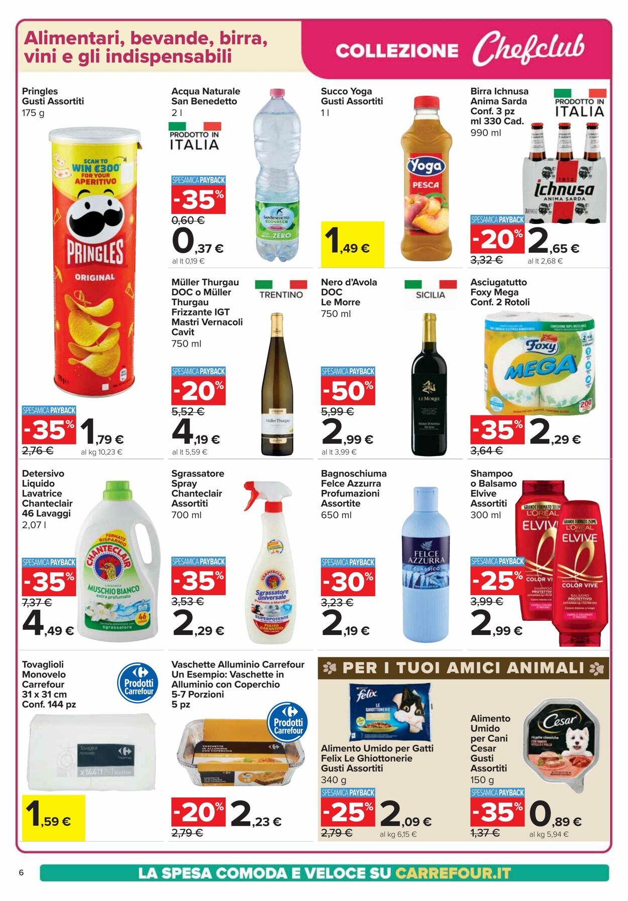 Volantino Carrefour 24.01.2025 - 09.02.2025