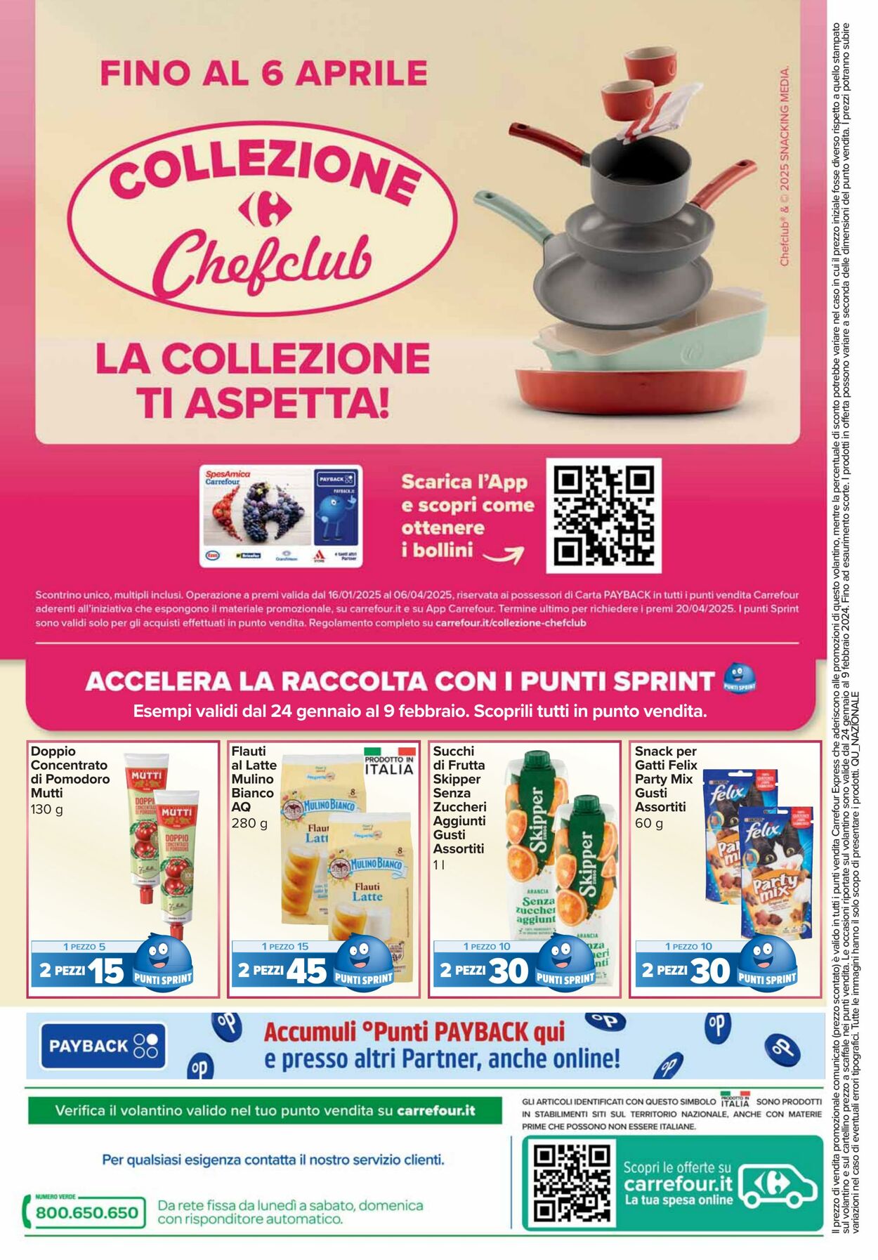 Volantino Carrefour 24.01.2025 - 09.02.2025