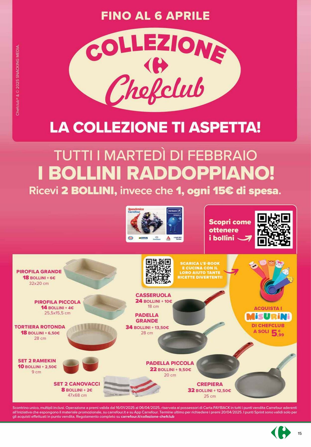 Volantino Carrefour 24.01.2025 - 09.02.2025