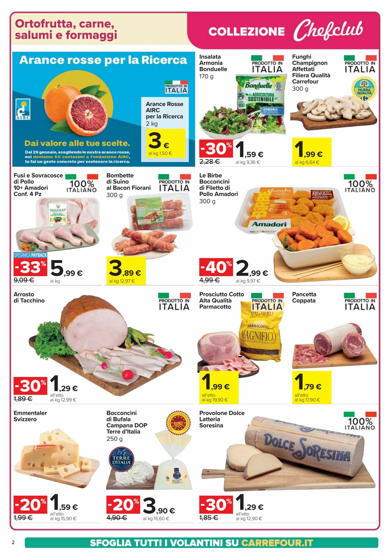 Volantino Carrefour 24.01.2025 - 09.02.2025