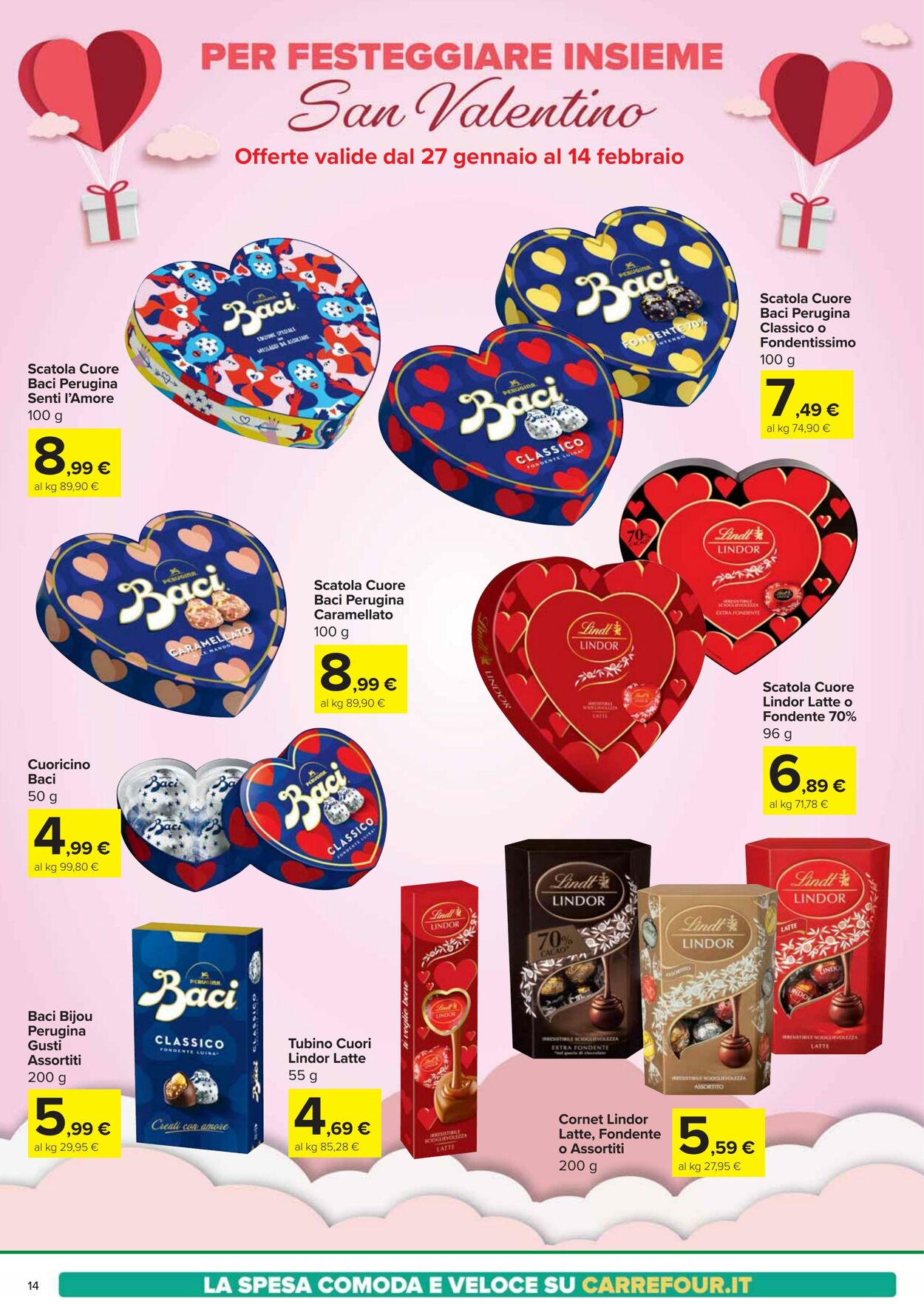 Volantino Carrefour 24.01.2025 - 09.02.2025