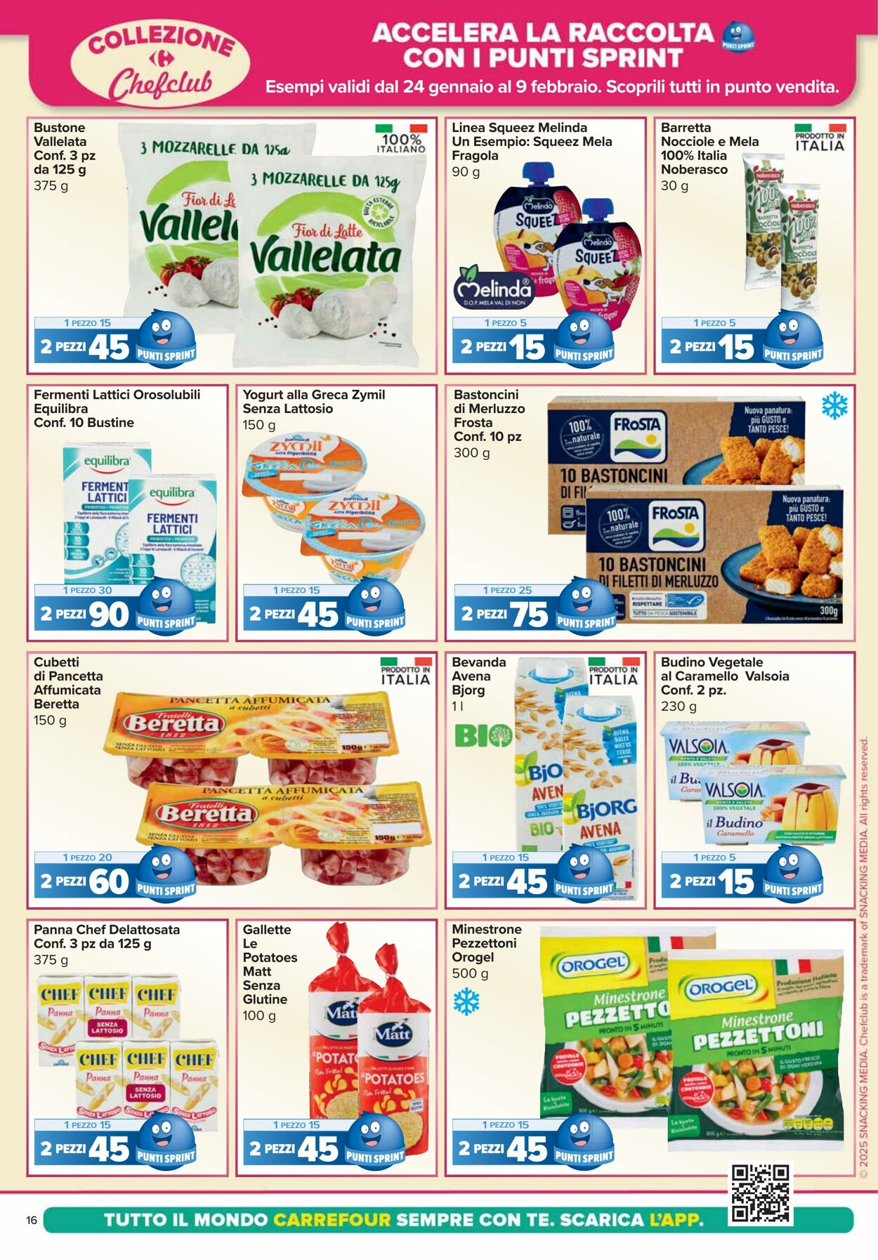 Volantino Carrefour 24.01.2025 - 09.02.2025