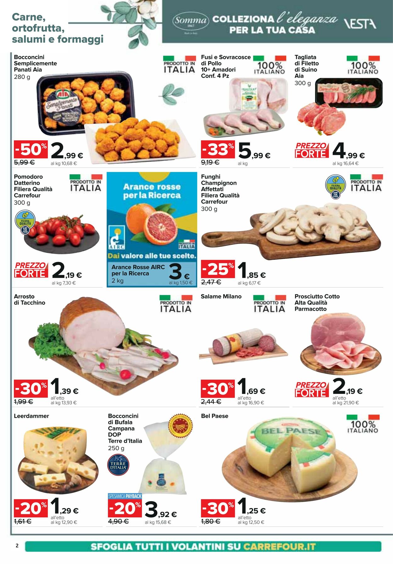 Volantino Carrefour 25.01.2024 - 06.02.2024