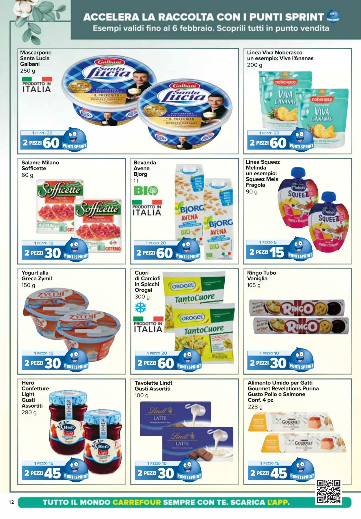 Volantino Carrefour 25.01.2024 - 06.02.2024