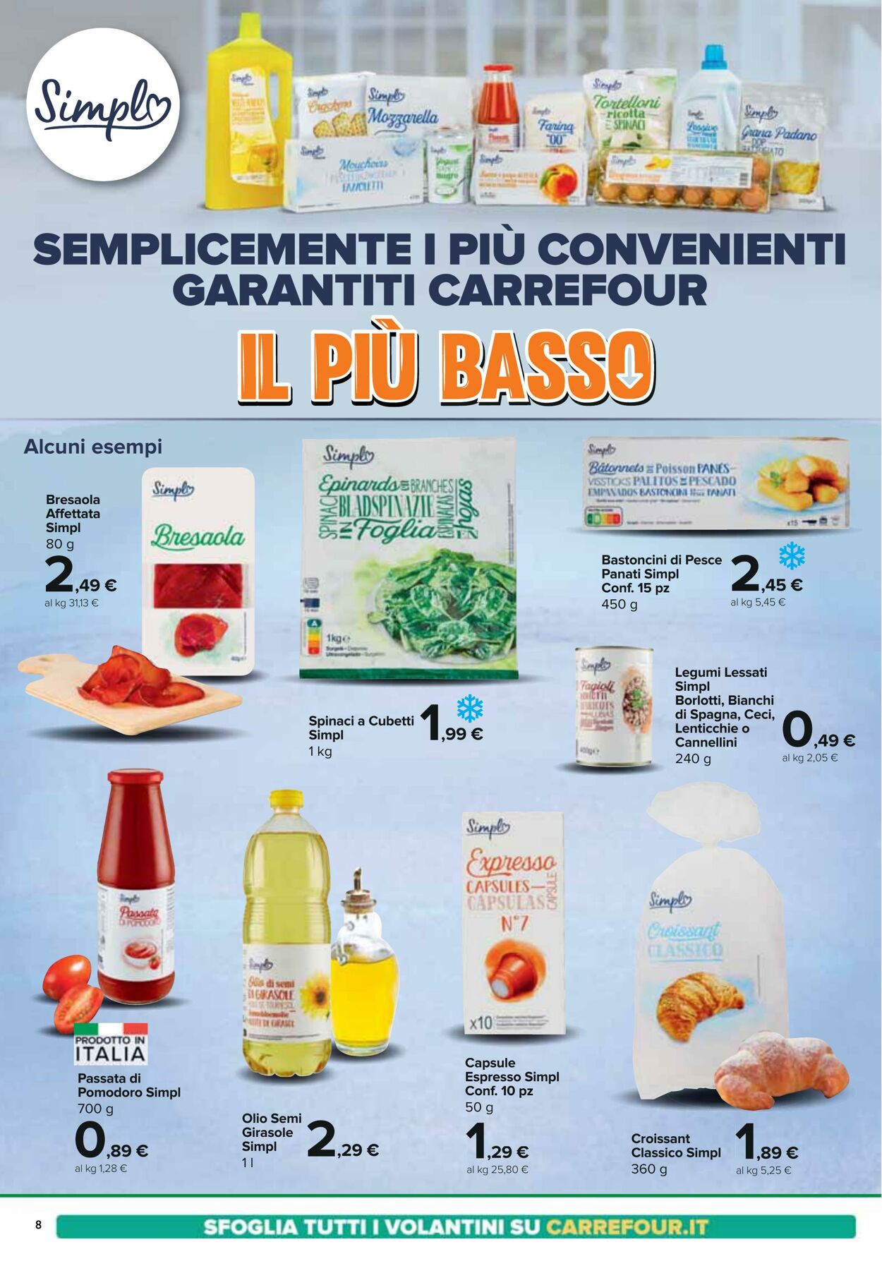 Volantino Carrefour 25.01.2024 - 06.02.2024