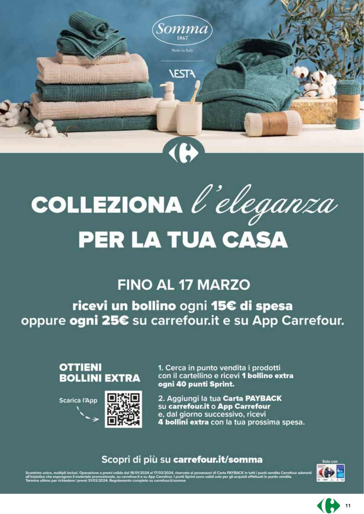 Volantino Carrefour 25.01.2024 - 06.02.2024