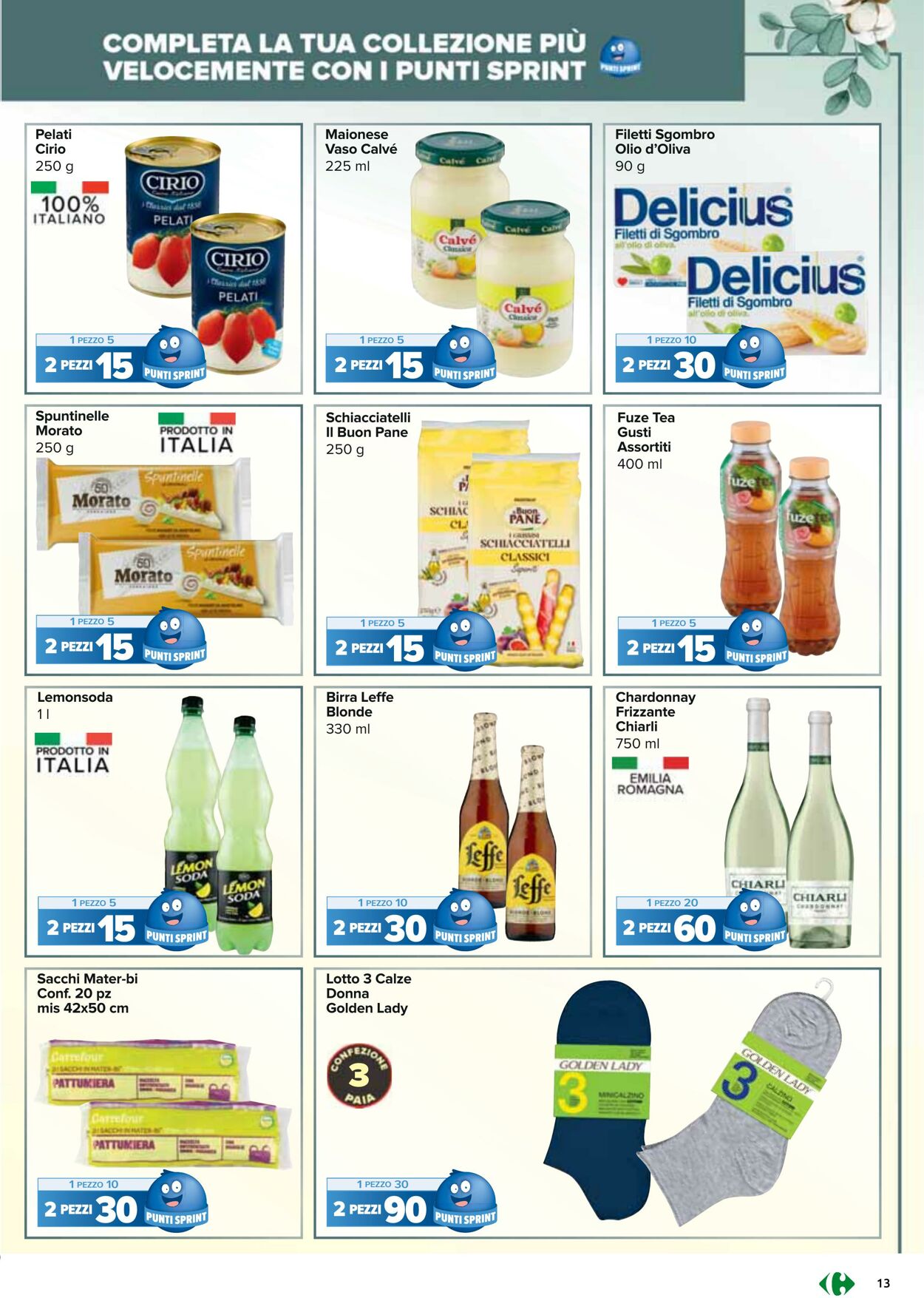 Volantino Carrefour 25.01.2024 - 06.02.2024