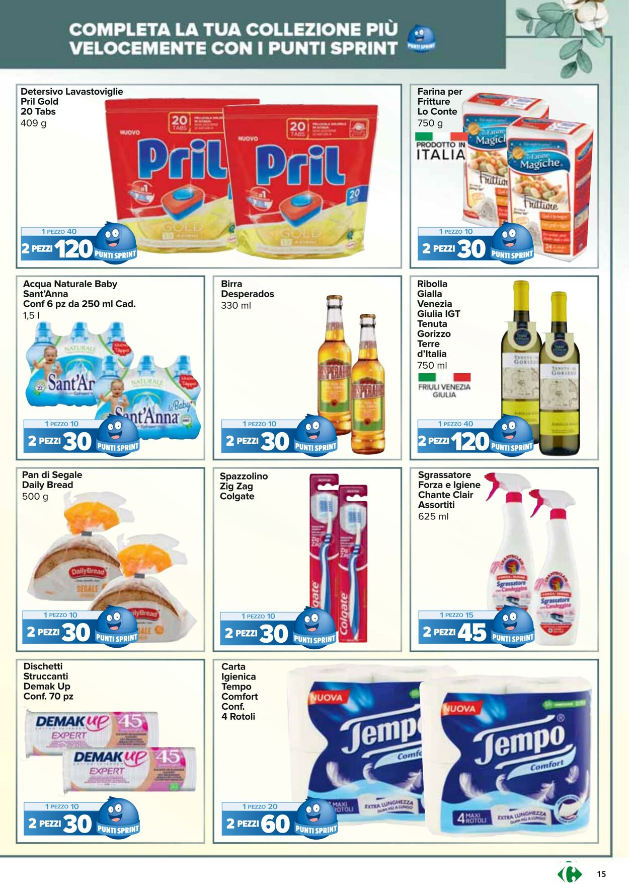 Volantino Carrefour 25.01.2024 - 06.02.2024