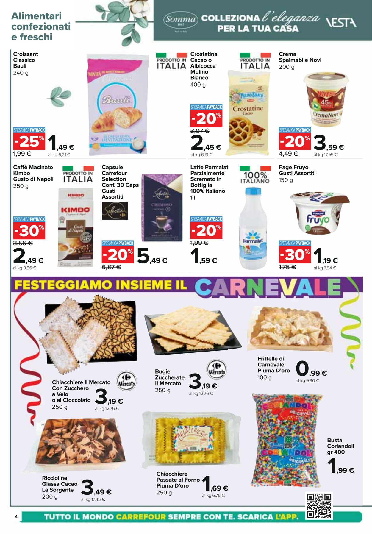 Volantino Carrefour 25.01.2024 - 06.02.2024