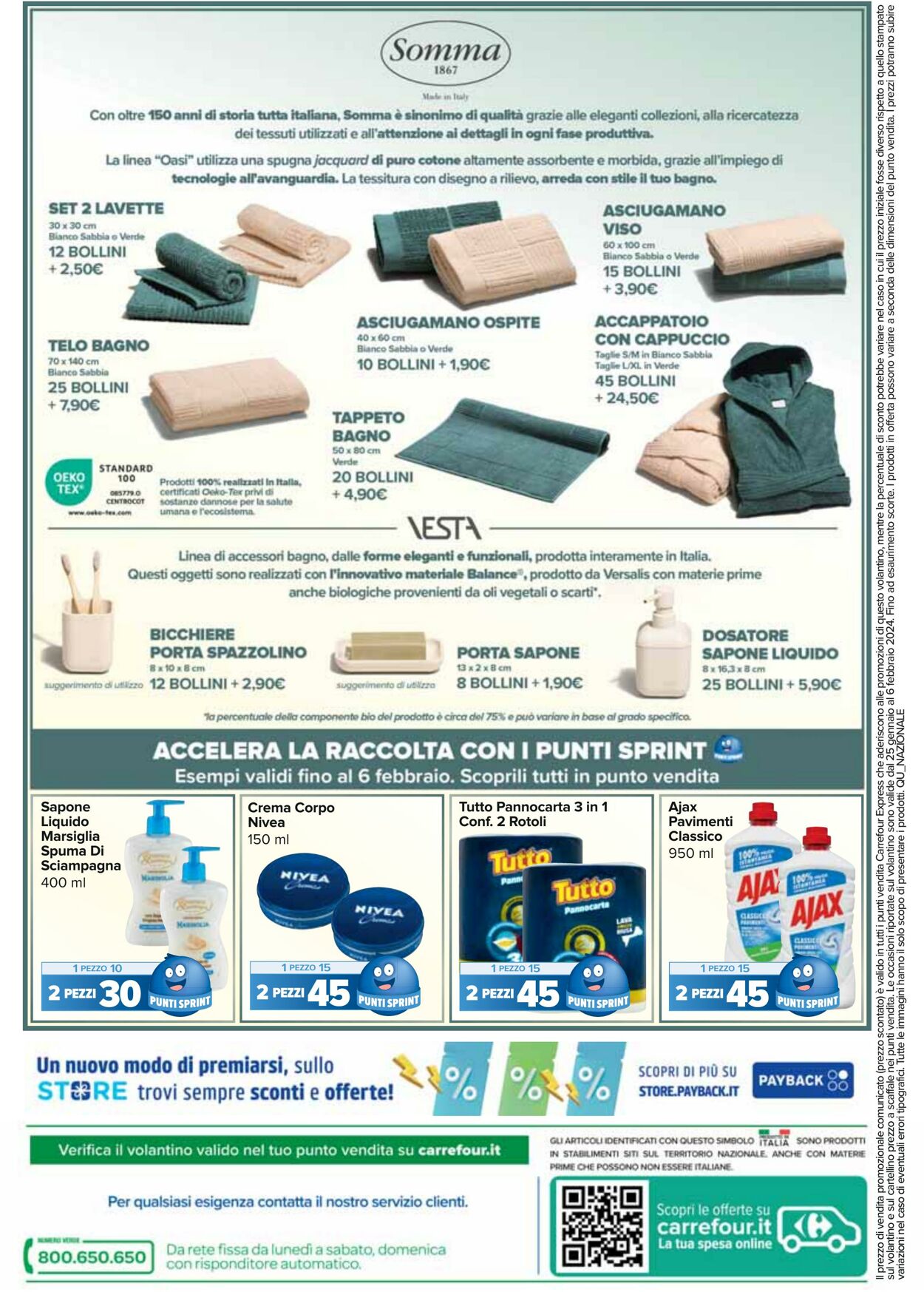 Volantino Carrefour 25.01.2024 - 06.02.2024