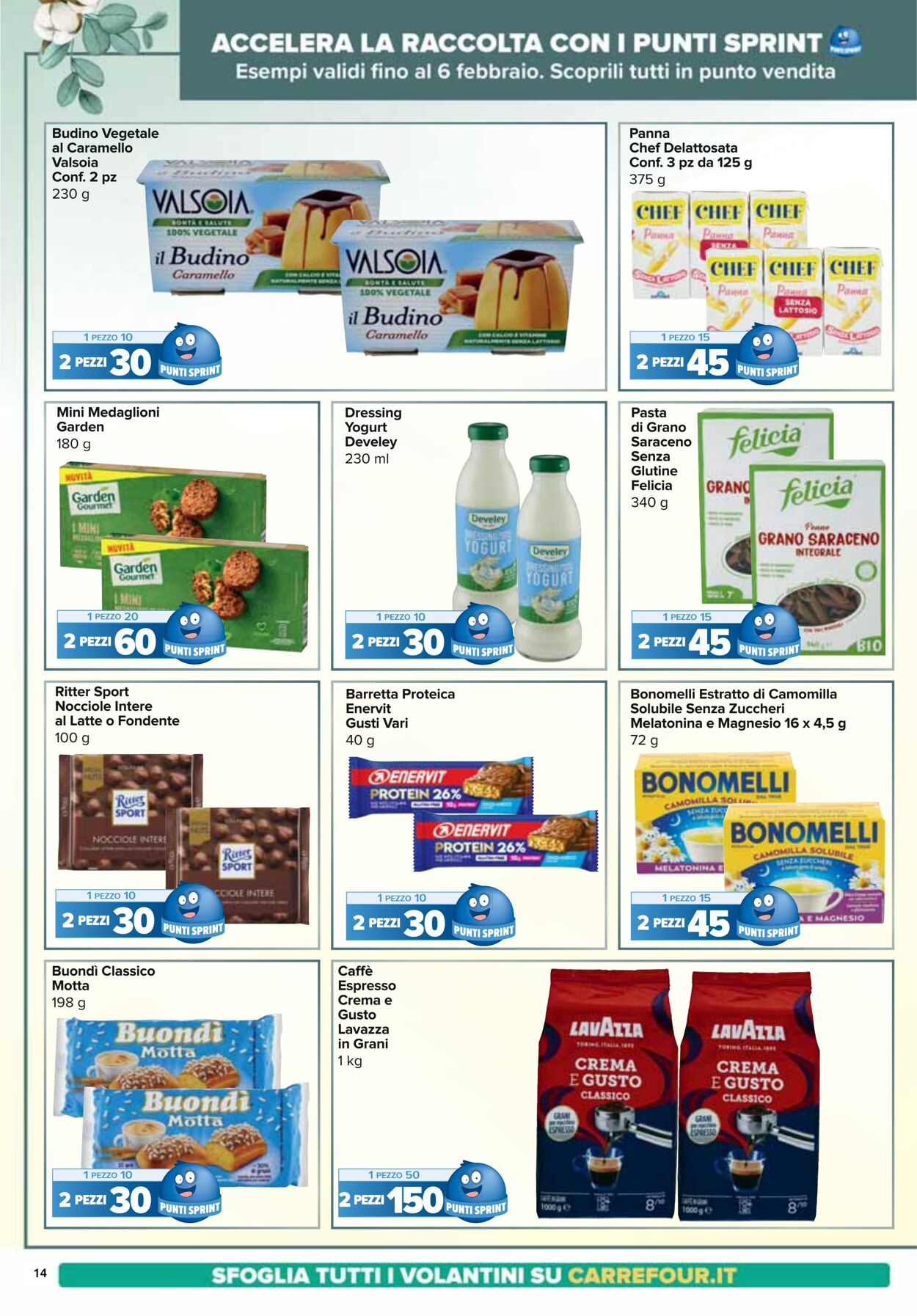 Volantino Carrefour 25.01.2024 - 06.02.2024