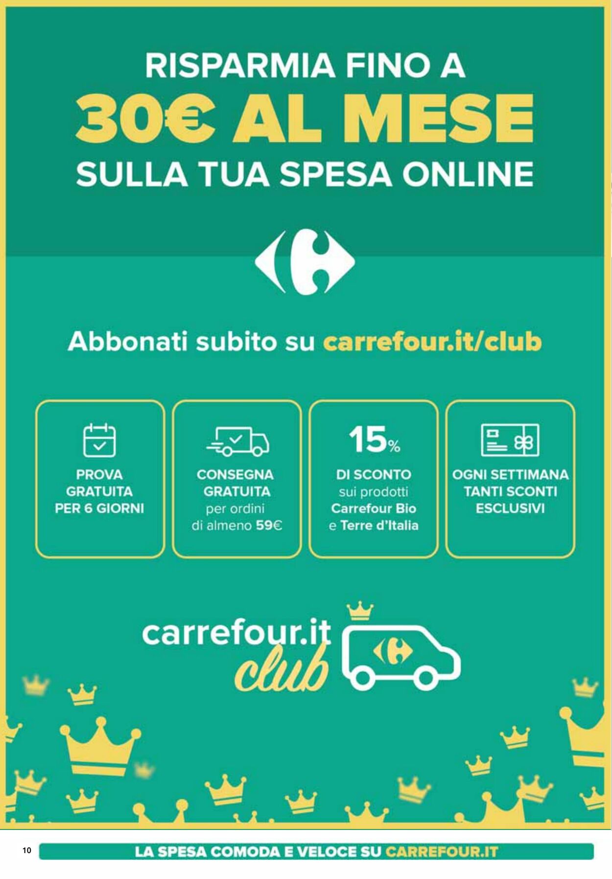 Volantino Carrefour 25.01.2024 - 06.02.2024