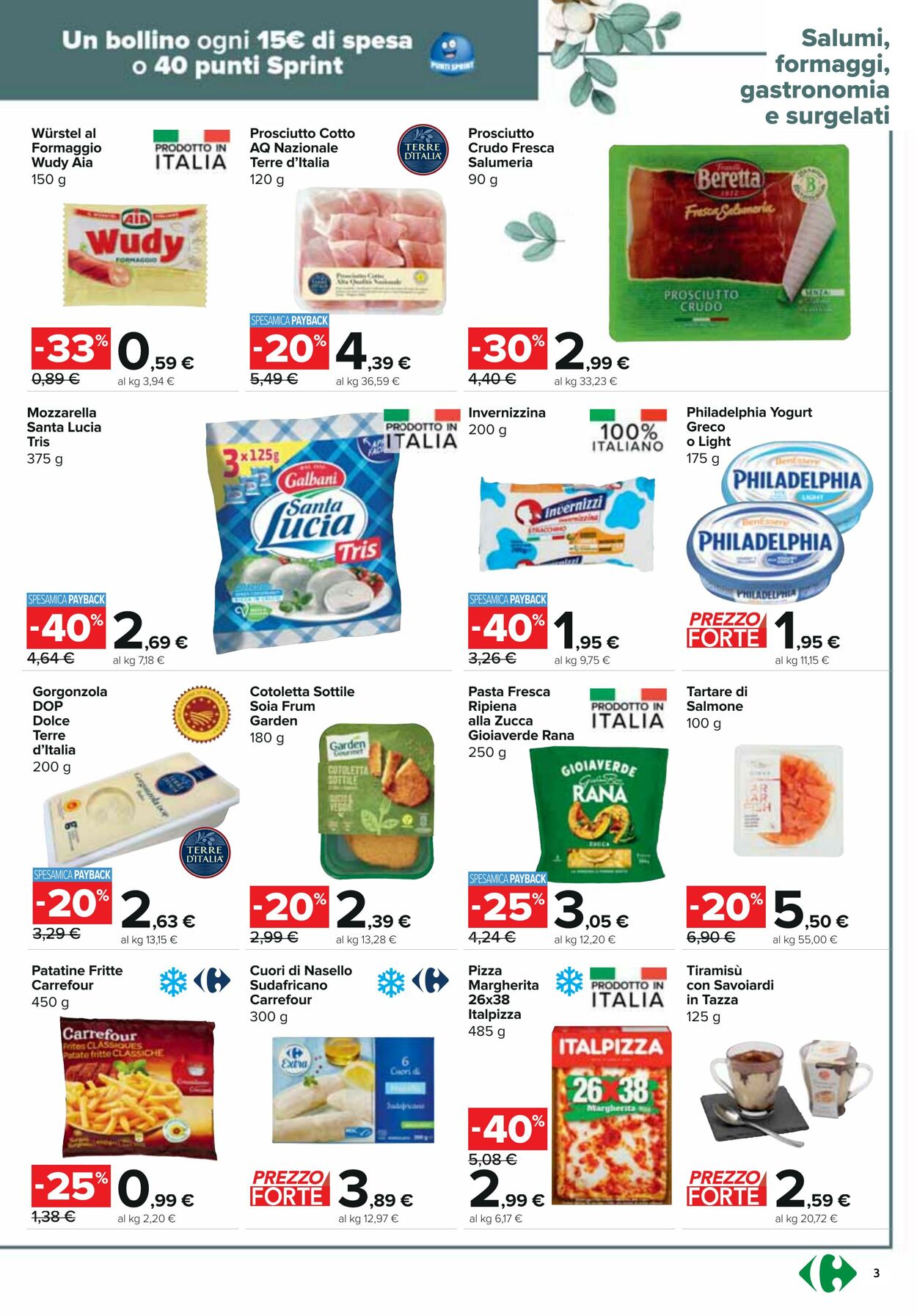 Volantino Carrefour 25.01.2024 - 06.02.2024