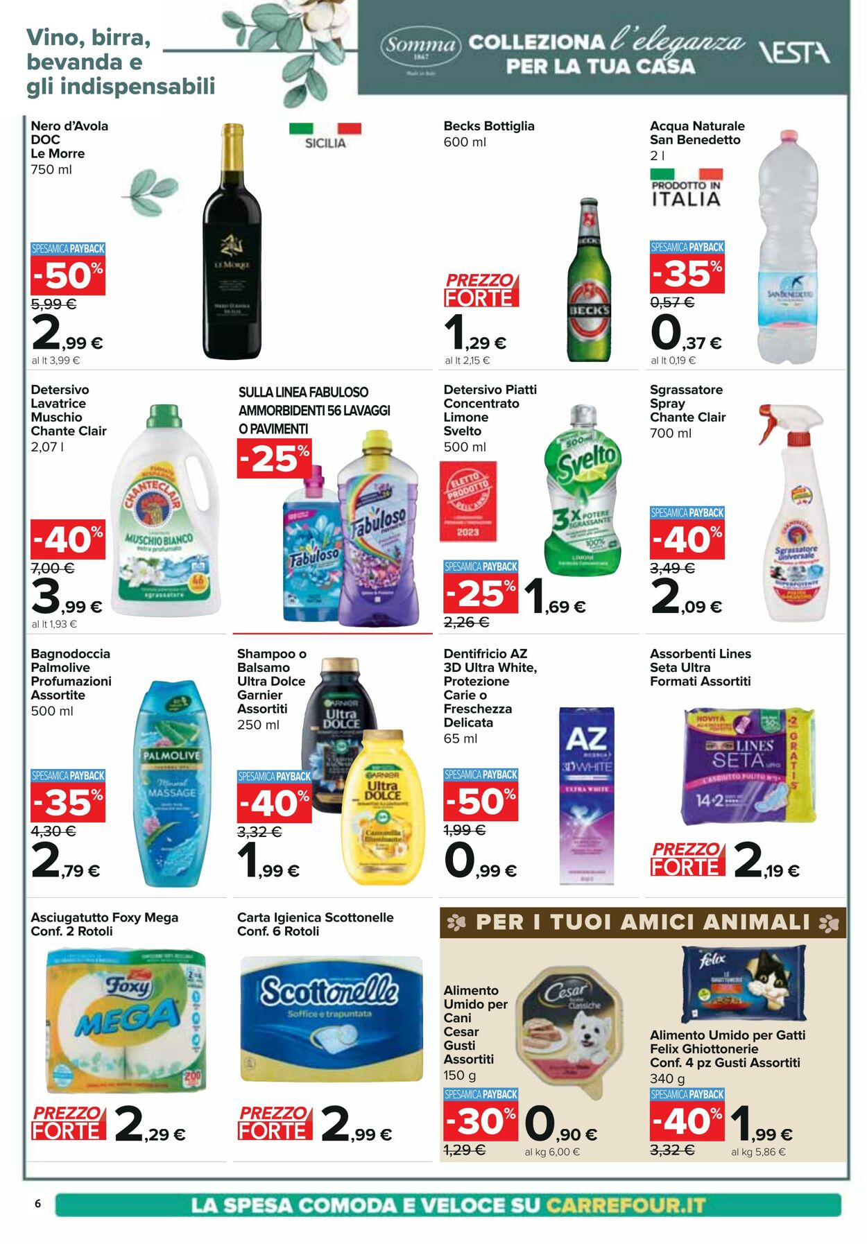 Volantino Carrefour 25.01.2024 - 06.02.2024