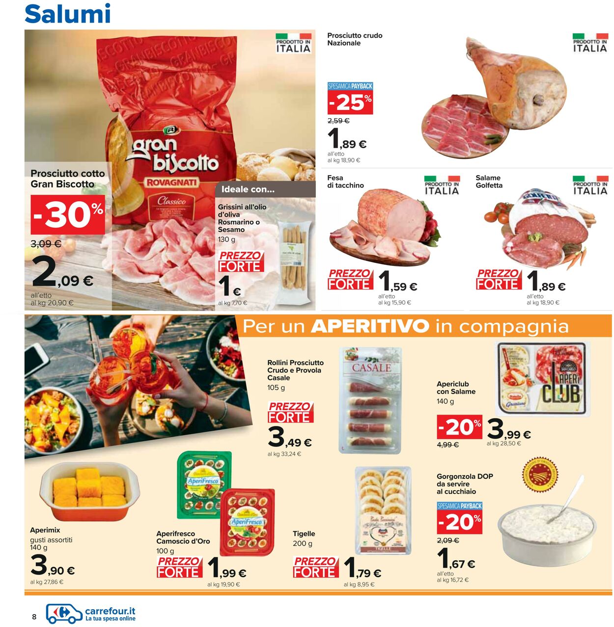 Volantino Carrefour 23.08.2022 - 01.09.2022