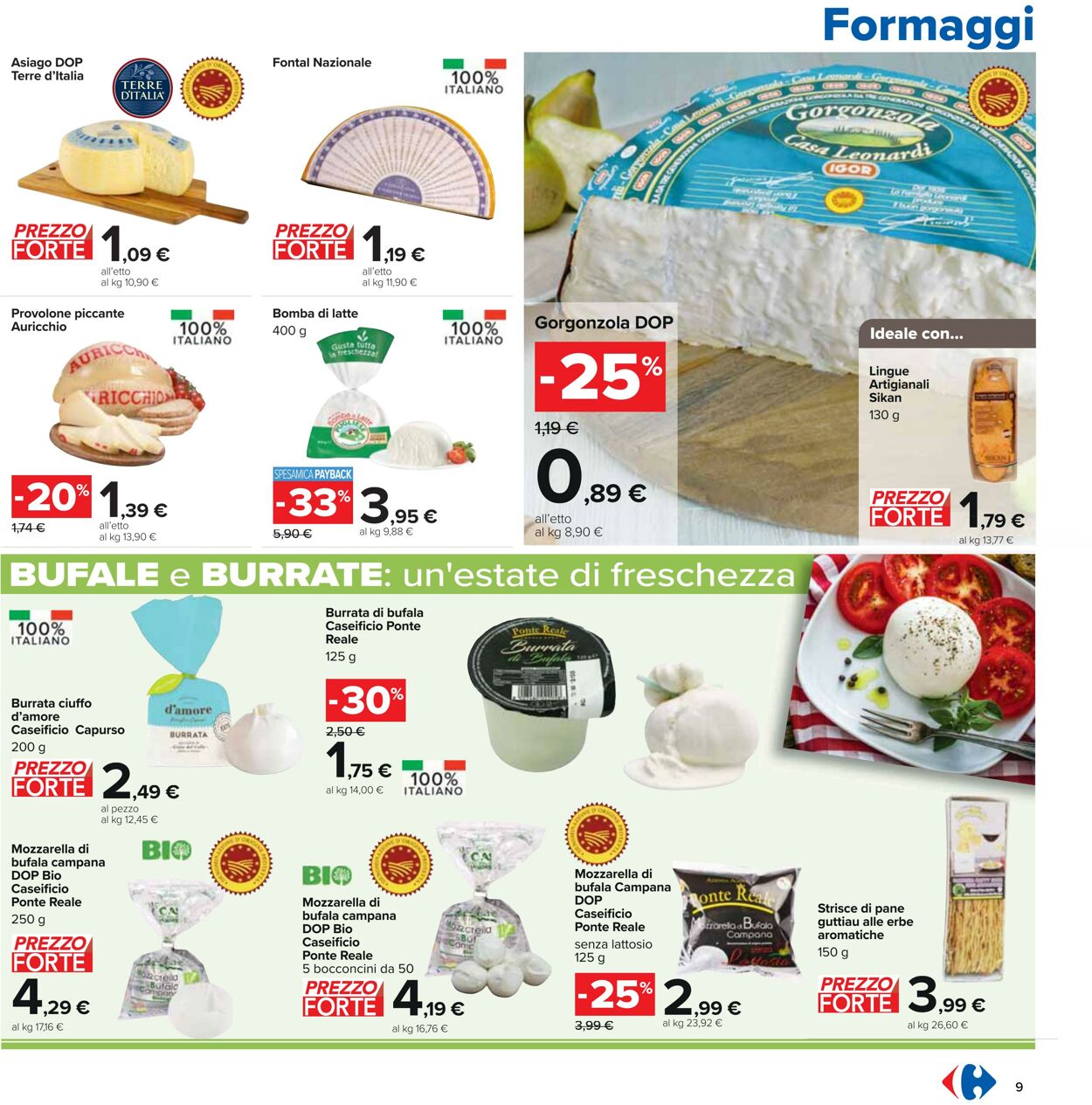 Volantino Carrefour 23.08.2022 - 01.09.2022